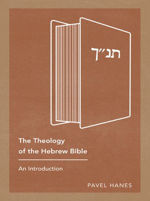 cover image of The Theology of the Hebrew Bible
